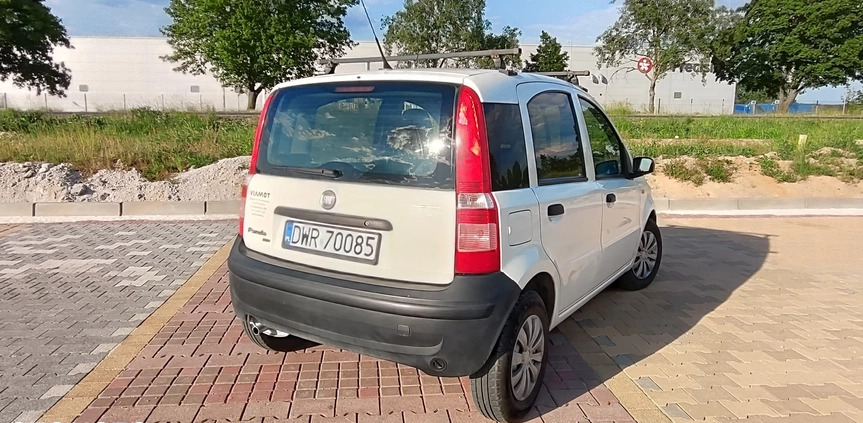 Fiat Panda cena 7000 przebieg: 205000, rok produkcji 2009 z Siechnice małe 562